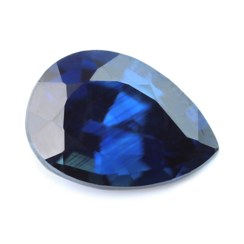 0.53ct Certified Natural Blue Sapphire