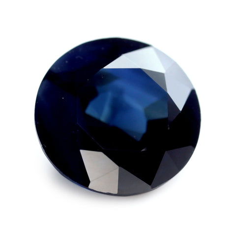 0.97ct Certified Natural Royal Blue Sapphire