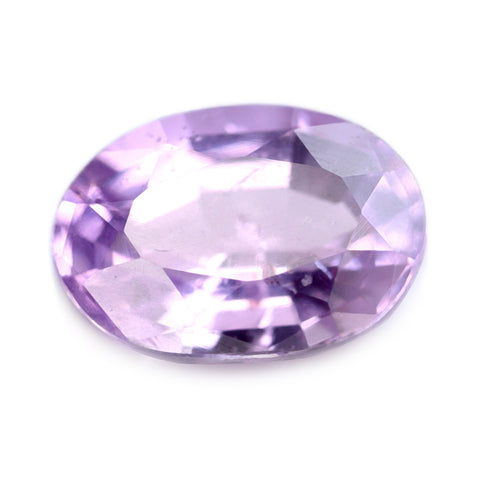 0.77ct Certified Natural Lavender Sapphire