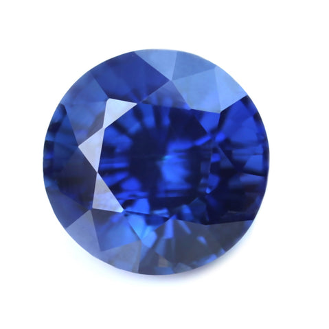 0.45ct Certified Natural Blue Sapphire