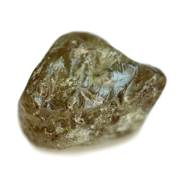 16.53cts Certified Natural Champagne Sapphire