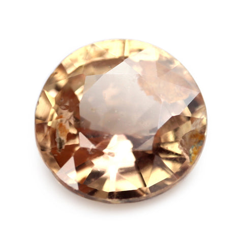 0.55ct Certified Natural Brown Sapphire
