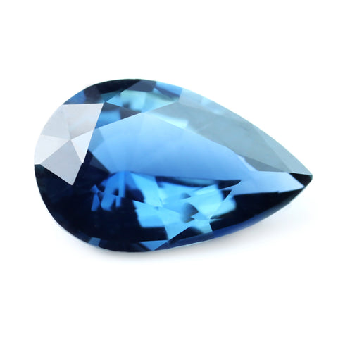 0.62ct Certified Natural Blue Sapphire