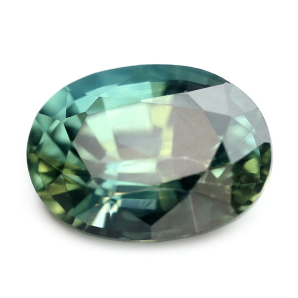 0.67ct Certified Natural Green Sapphire