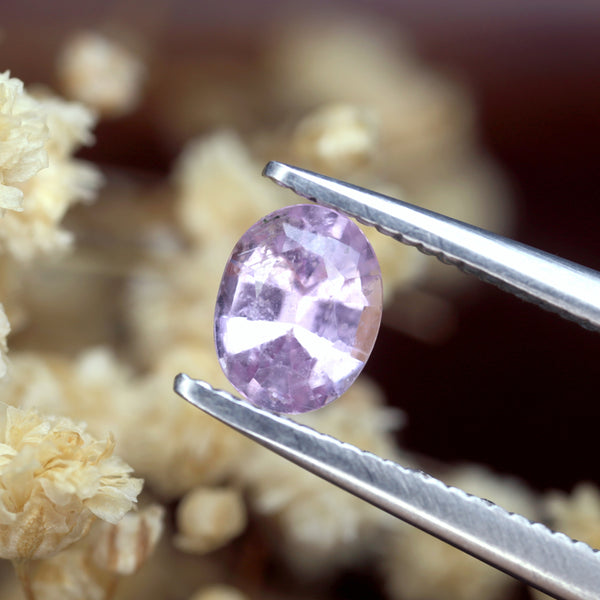 0.65ct Certified Natural Pink Sapphire