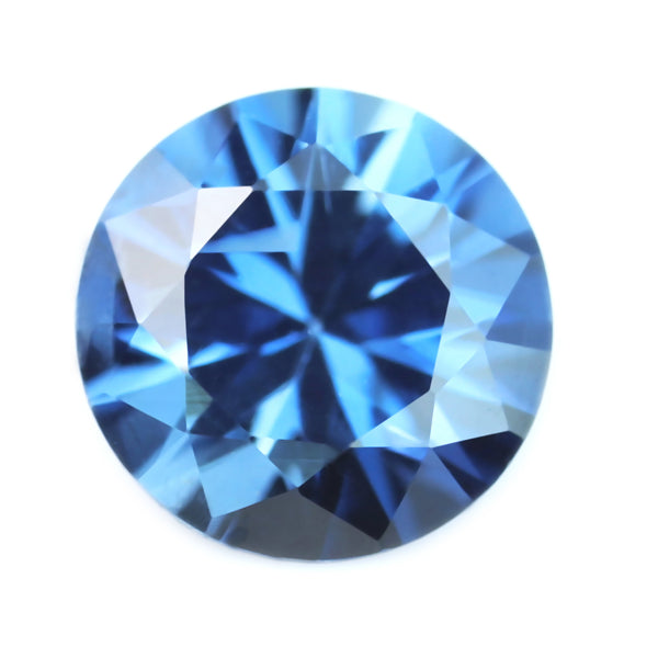 0.50ct Certified Natural Blue Sapphire