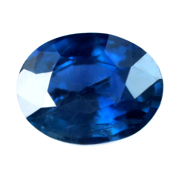 0.70ct Certified Natural Blue Sapphire