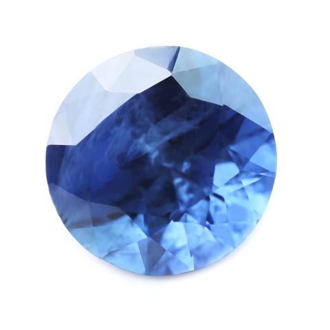 0.56ct Certified Natural Blue Sapphire