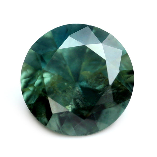 0.58ct Certified Natural Teal Sapphire