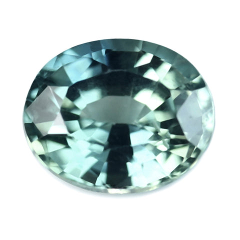 0.51ct Certified Natural Teal Sapphire