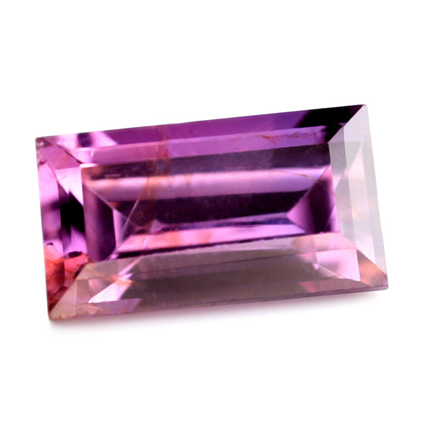 0.81ct Certified Natural Purple Sapphire