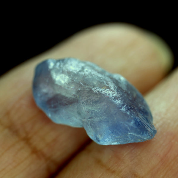 7.11cts Certified Natural Lavender Sapphire
