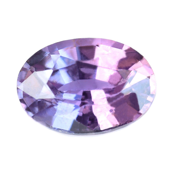 0.59ct Certified Natural Purple Sapphire