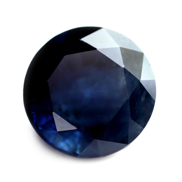 1.16ct Certified Natural Blue Sapphire
