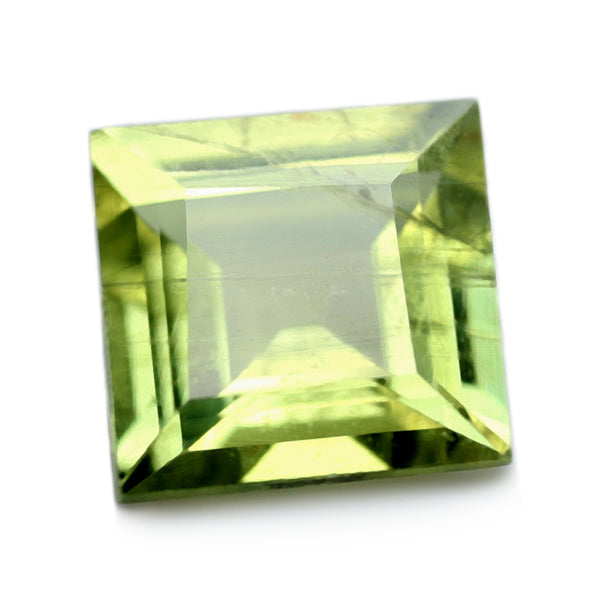 0.48ct Certified Natural Green Sapphire