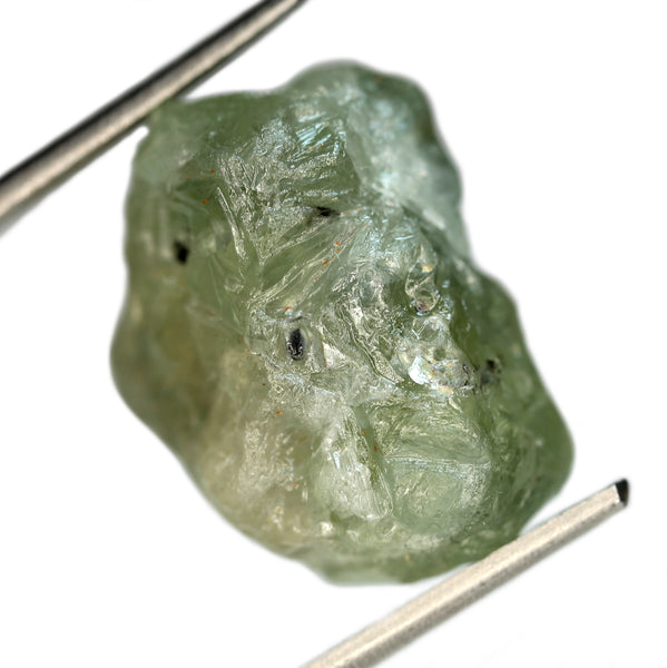 19.29ct Certified Natural Green Sapphire