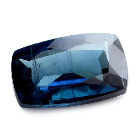 0.69ct Certified Natural Blue Sapphire