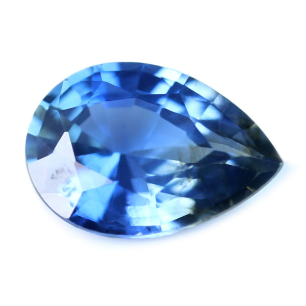 0.71ct Certified Natural Blue Sapphire