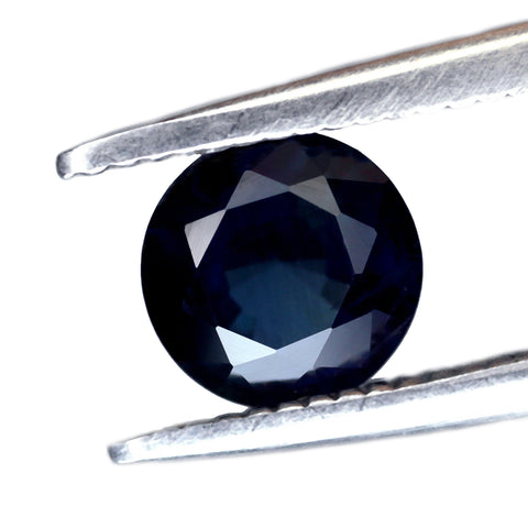 0.73ct Certified Natural Blue Sapphire
