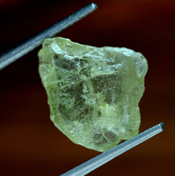 6.06cts Certified Natural Green Sapphire