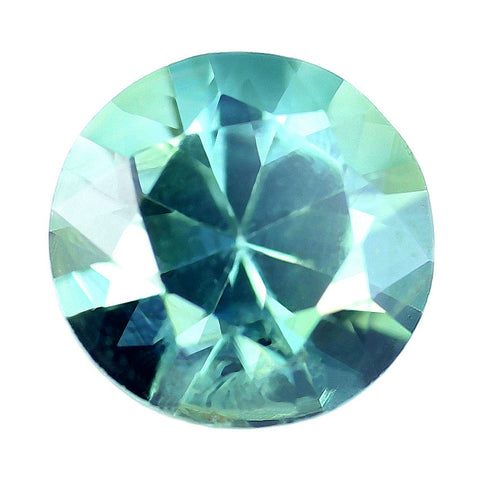 0.40ct Certified Natural Green Sapphire