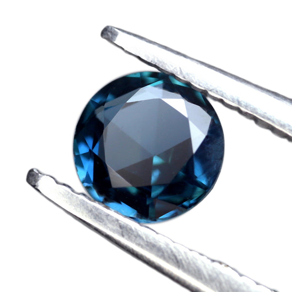 0.51ct Certified Natural Blue Sapphire