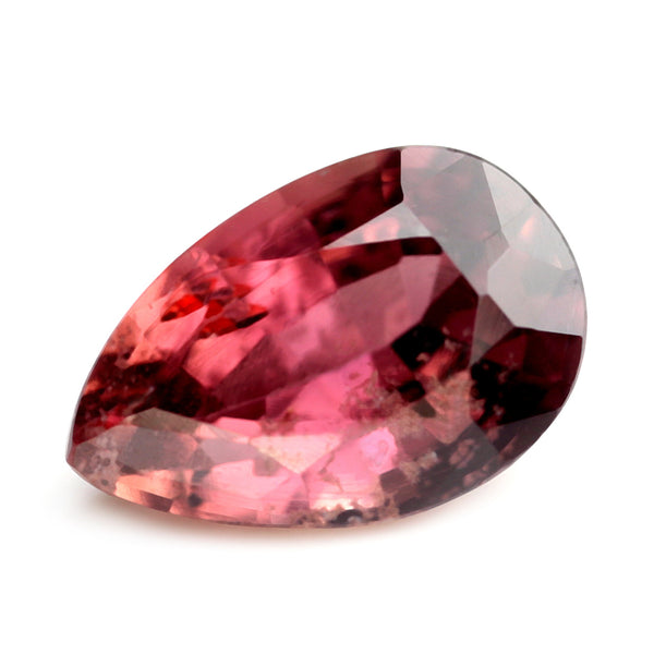 0.74ct Certified Natural Padparadscha Sapphire