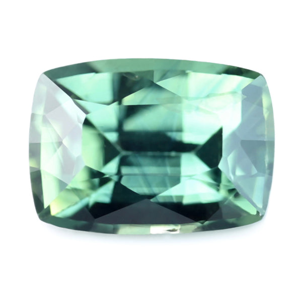 0.61ct Certified Natural Green Sapphire