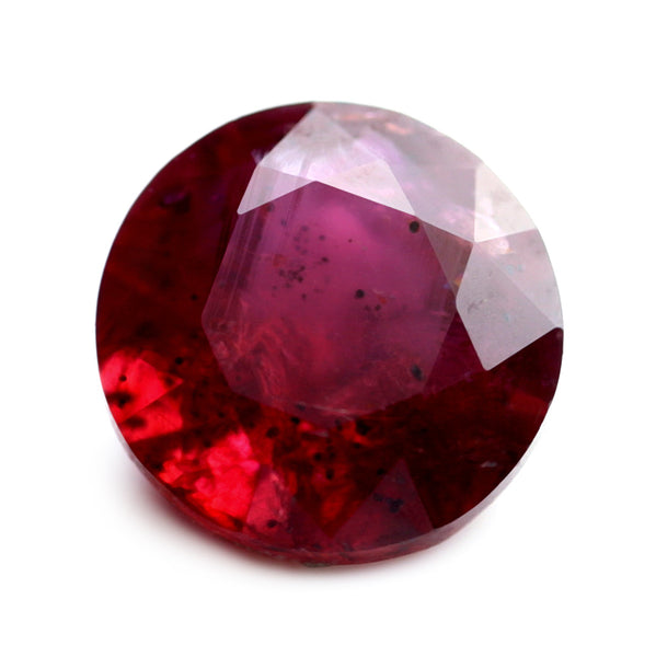 0.65ct Certified Natural Red Color Ruby