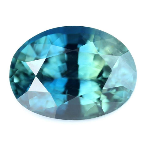 0.49ct Certified Natural Teal Sapphire