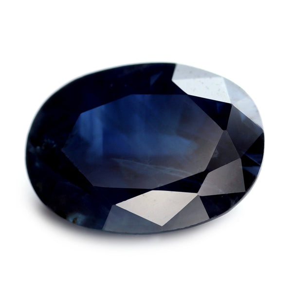 0.95ct Certified Natural Blue Sapphire