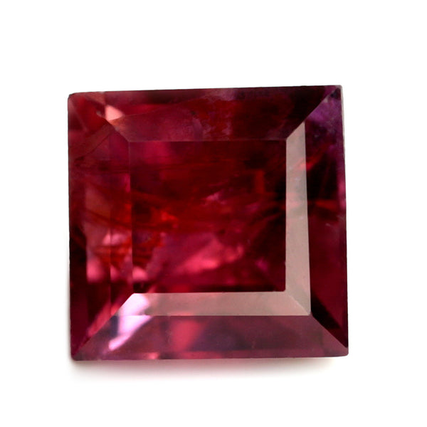 0.55ct Certified Natural Red Color Ruby