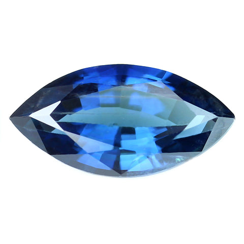 0.46ct Certified Natural Blue Sapphire