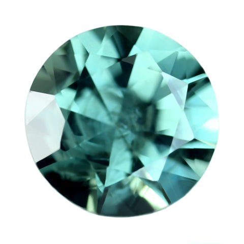0.41ct Certified Natural Green Sapphire
