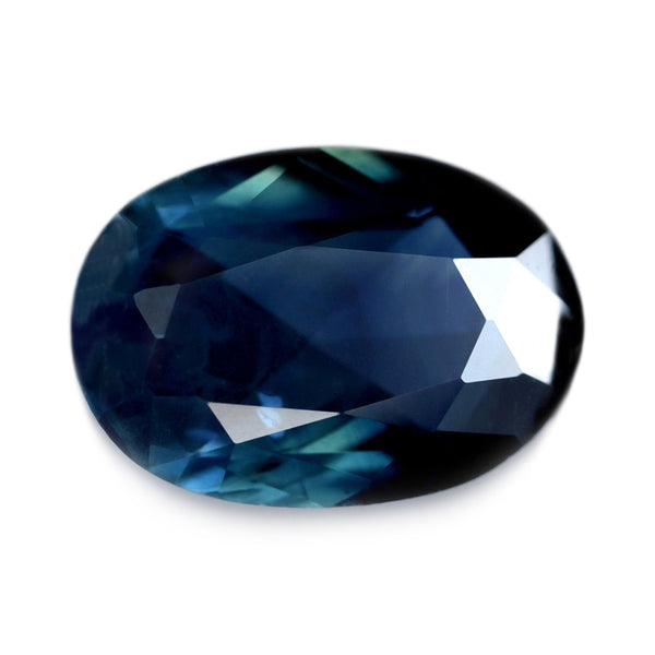 0.70ct Certified Natural Blue Sapphire