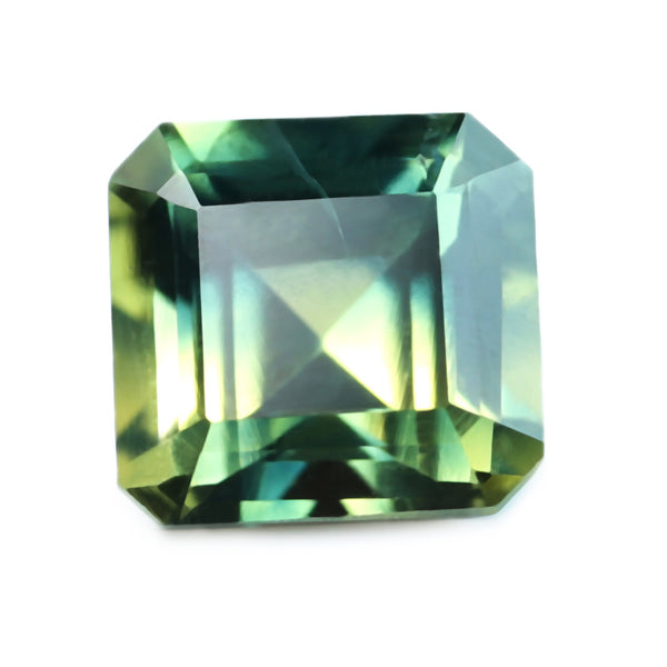 0.54ct Certified Natural Bicolor Sapphire