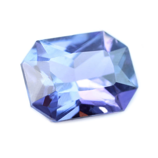 0.80ct Certified Natural Purple Sapphire