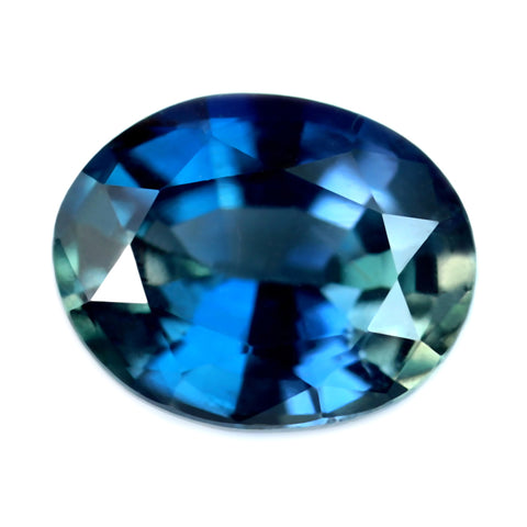 0.56ct Certified Natural Blue Sapphire