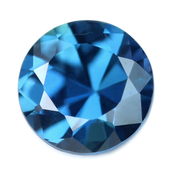 0.49ct Certified Natural Blue Sapphire