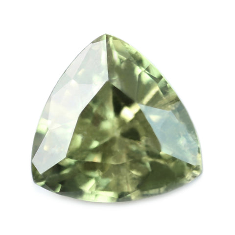 0.69ct Certified Natural Yellow Sapphire