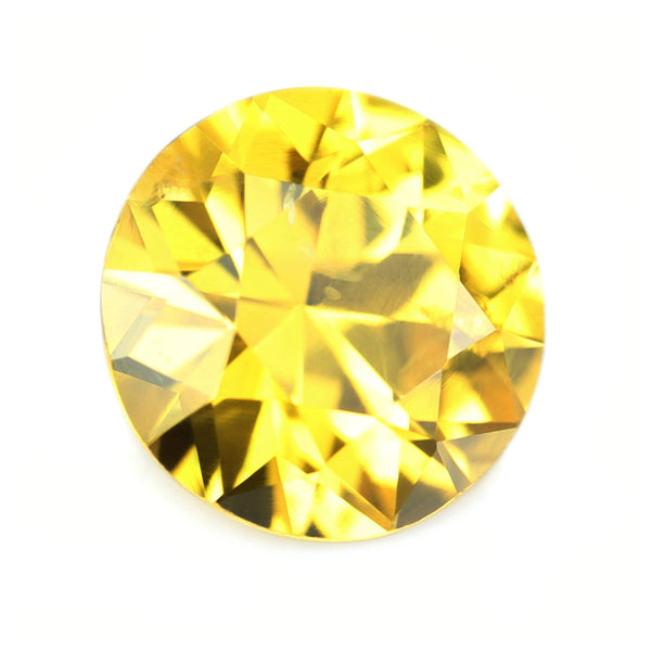1.04ct Certified Natural Yellow Sapphire