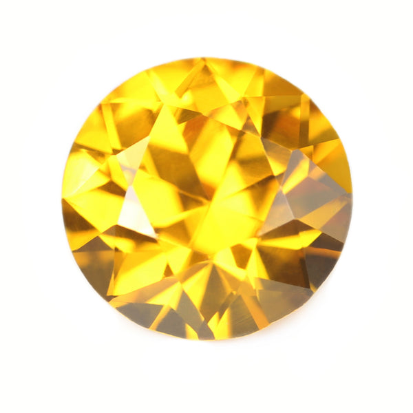 1.06ct Certified Natural Yellow Sapphire