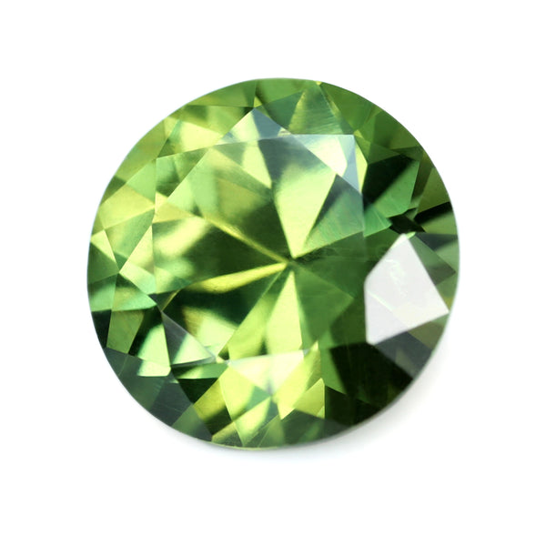 1.54ct Certified Natural Green Sapphire
