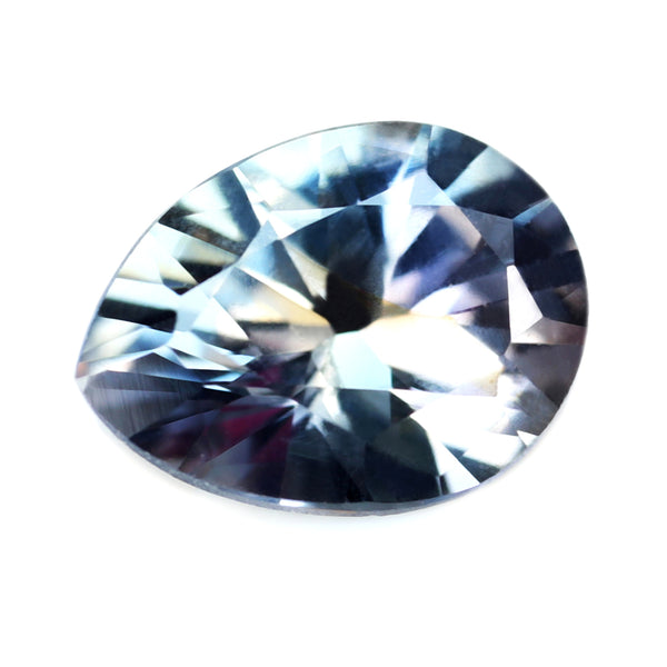 0.88ct Certified Natural Multicolor Sapphire