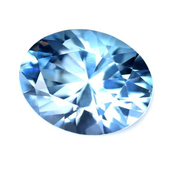 1.55ct Certified Natural Blue Sapphire