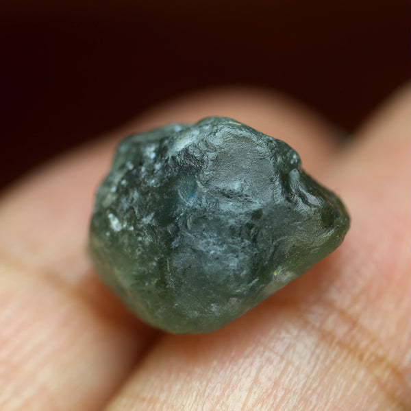 13.13ct Certified Natural Green Sapphire