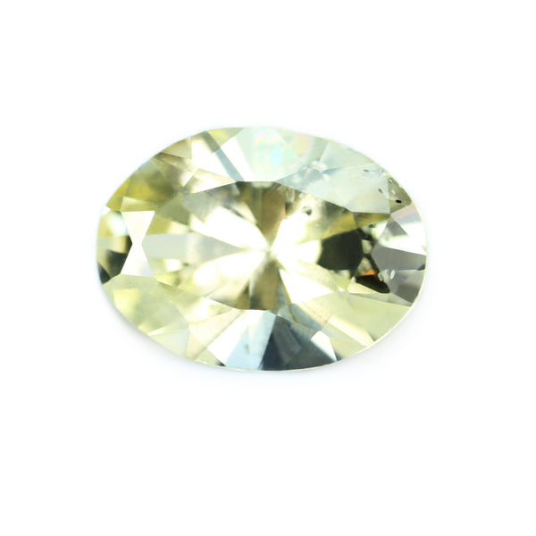 1.08ct Certified Natural Yellow Sapphire