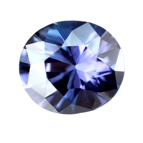 1.17ct Certified Natural Purple Sapphire