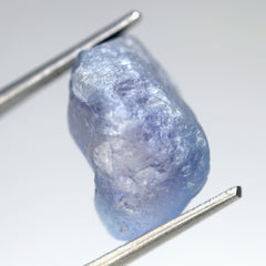 画材 Sapphire Genuine Fine 6.83ct Certified Natural Blue Sapphire – sapphirebazaar