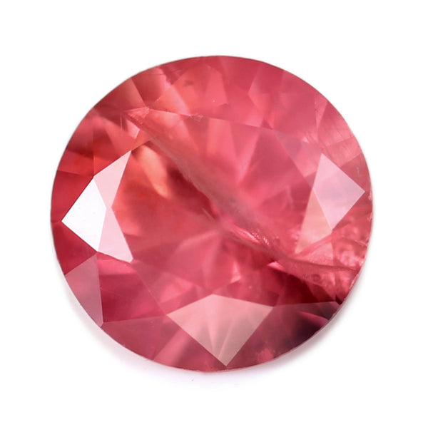 0.54ct Certified Natural Padparadscha Sapphire